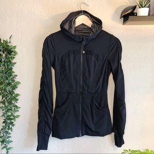 lululemon Dance Studio Reversible Jacket Size 6